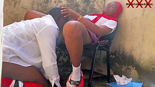 Small girl satisfies experienced senior prefect's desire for a small girl