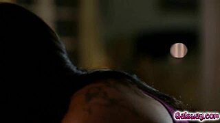 i love tribbing with adria rae and syren de mer