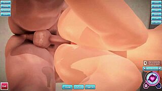 katsuragi from senran kagura in a steamy hentai sex scene