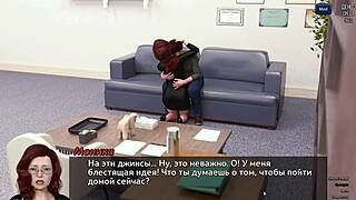 Blonde teen shines in nude photo hunt game challenge.