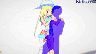 Lillie and Jessie Musashi Engage in Intense Hentai Sex with Creampie
