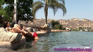 i give this amateur teen oral and she cums on my face