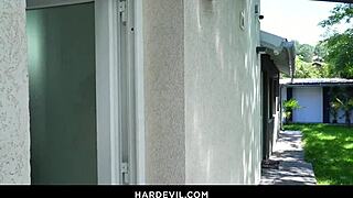 Emily pink studies anal gaping and ass to mouth in college lingerie scene