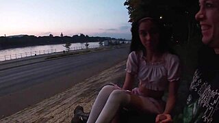 Extreme Outdoor Fun with Teen 18+ Doll in Public!
