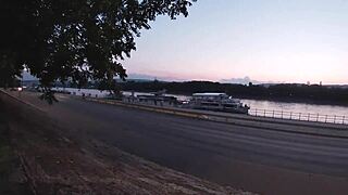 Extreme Outdoor Fun with Teen 18+ Doll in Public!