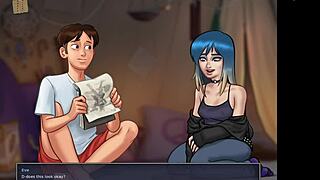 Summertime Saga 89 With Big Ass And Small Tits.