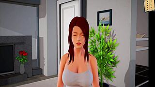 in my new family, is this big tits scene turning you on?