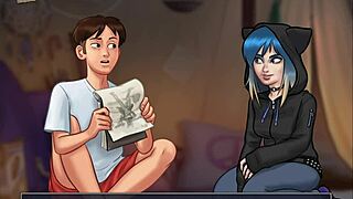 Summertime Saga 89 With Big Ass And Small Tits.