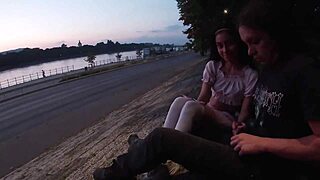 Extreme Outdoor Fun with Teen 18+ Doll in Public!
