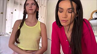 step brother asks, inspect my big cock? - serena hill & sawyer cassidy