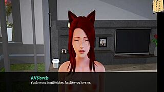 in my new family, is this big tits scene turning you on?