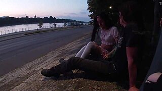 Extreme Outdoor Fun with Teen 18+ Doll in Public!