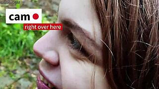 Cute babe asks, 'Get lost?'