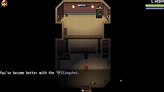 lost lagoon harem game ep 3, she falls without panties??