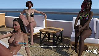 in waterworld, i'm massaging that pussy with my tongue 😋 e1 37