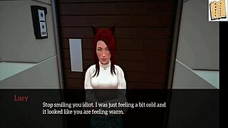 My New Family 13 Game with Redhead Teen 18+ and Handjob