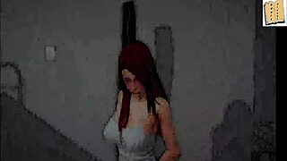 My New Family 13 Game with Redhead Teen 18+ and Handjob