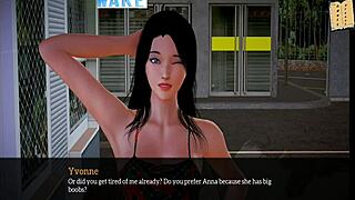 My New Family 282, Exploring Our New Home Together.