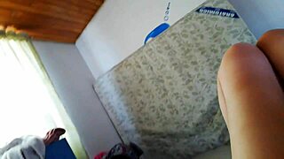 ella wanted to use her toy but ended up riding on her vagina