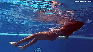 Poolside Masturbation with Petite Tiffany Tatum Feels So Intimate and Wild