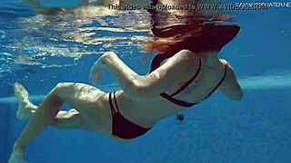 A steamy session goes wrong for Tiffany Tatum's solo swim