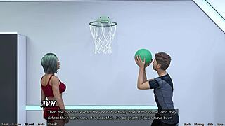 stranded in space 115 - femdom mistress teases with sultry kisses