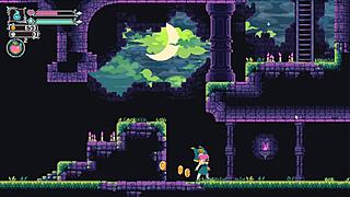 Flip Witch Hentai Game Ep 13! Monster Cock Titjob Ends in Facial!