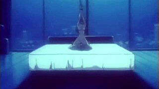 Bound Japanese Teen Rides Cock in Hentai Anime