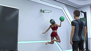 stranded in space 115 - femdom mistress teases with sultry kisses