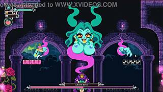 Flip Witch Hentai Game Ep 13! Monster Cock Titjob Ends in Facial!