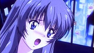 Bound Japanese Teen Rides Cock in Hentai Anime