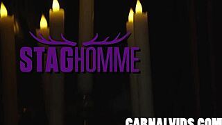 apolo and adrii feel intense passion with bastian and karim in hardcore doggystyle