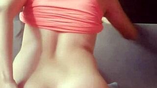 First time busting my neighbor's tight ass open