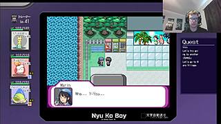 sex with a nurse joy clone - my mysterious rule part 8 pokemon parody hentai game 😈