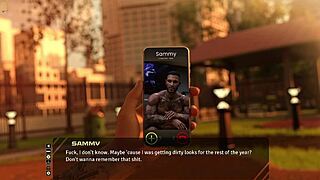 Stunning Brunette In Taboo Hentai Game