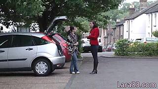 i fingerfuck a shy british teen in stockings, sucking her pussy.