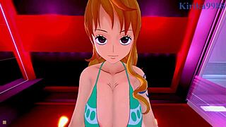 Hey Nami, ready for intense POV sex in One Piece hentai?