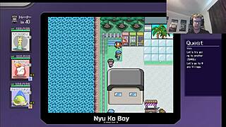 sex with a nurse joy clone - my mysterious rule part 8 pokemon parody hentai game 😈