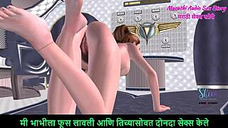 a beautiful teen girl strikes sexy poses in the airplane and fingers her pussy in this animated 3d porn