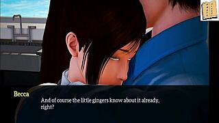 She says 'welcome to my new family'