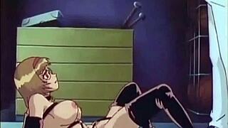 Fisted anime spex slut fantasizes about wild hardcore banging