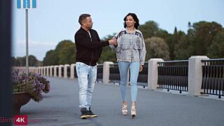 My favorite sex is when I get banged on a bike by a young brunette