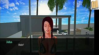 My New Family 39: Redhead's Tight Ass and Big Tits in Erotic Anime