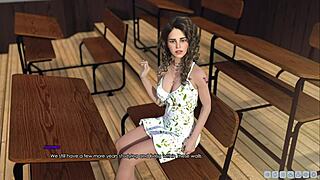 Lust ACADEMY 4 with cute teen