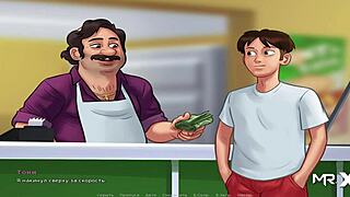 Summertimesaga - you deserve to see my tits e1 64