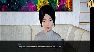 Redhead in homemade hentai anime family series 280 with erotic scenes