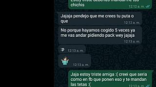 Pijamada Con Mi Mejor Amiga Me Da Unos Sentones Bien Ricos!