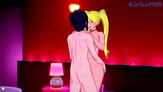 sakura haruno, naruko, and sasuke in wild hentai sex. intense 3d cartoon creampie!