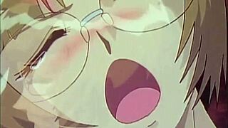 Fisted anime spex slut fantasizes about wild hardcore banging