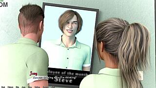 Being a DIK 01 - meeting cute Josy for some flirty fun game time